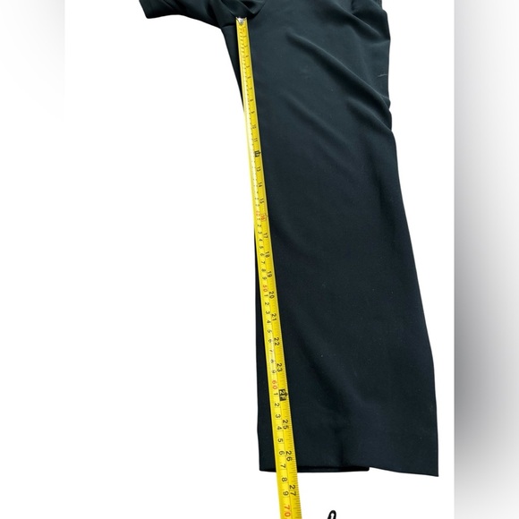 ZARA WOMAN BLACK LONG JUMPSUIT WITH BEADED SHOULDER STRIPE 8209/733/529 Small - Picture 14 of 15